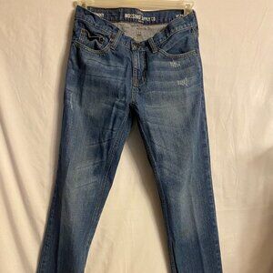 Men's Mossimo Distressed Jeans Skinny 30X32